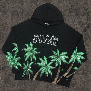 Men's Hoodie Black Palm Angels